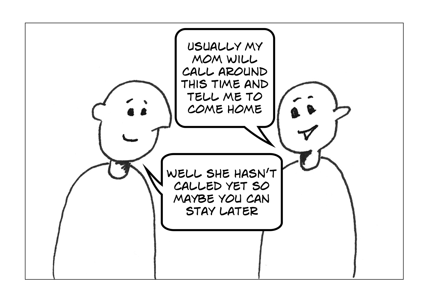 trouble
